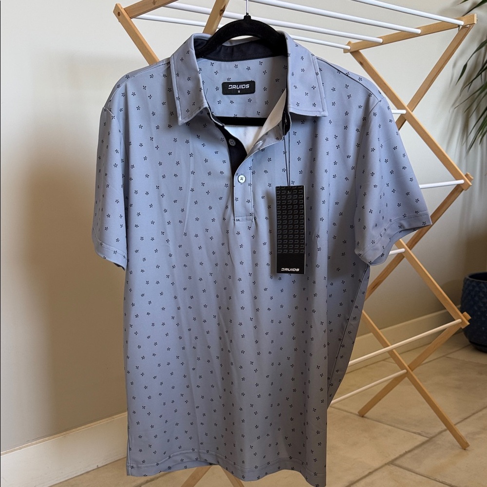 Men’s NWT golf polo size medium